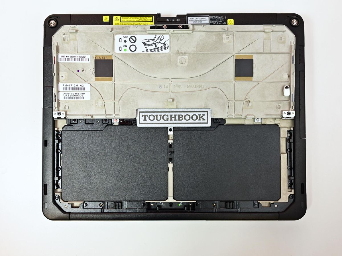 Panasonic Toughbook 33 2021 Batteries