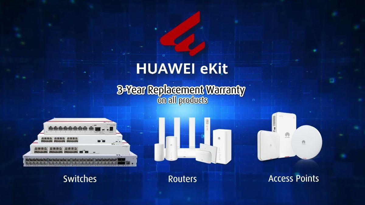 Huawei is back in Europe - and it wants to help take your small business to the next level, with AI at the center