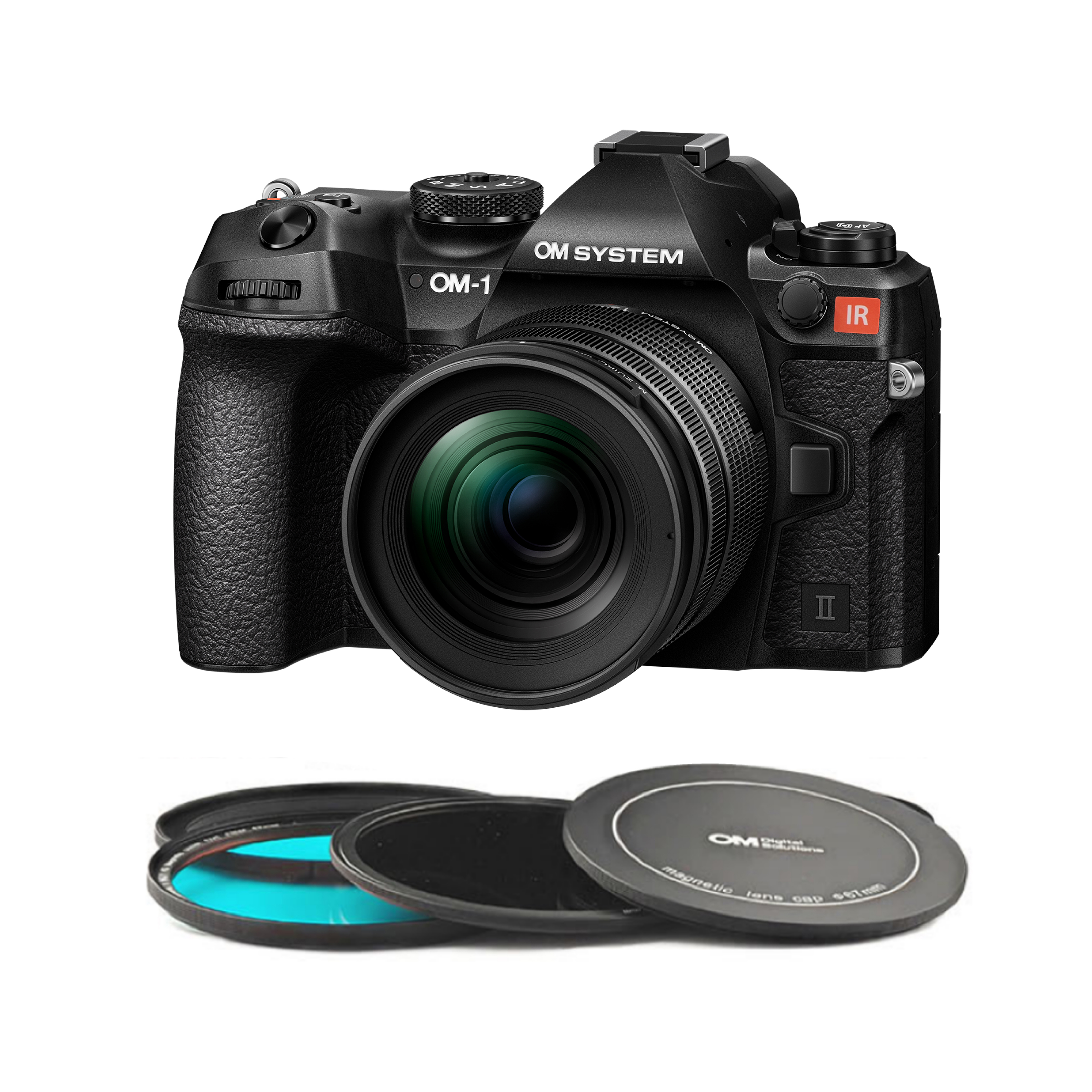 The OM System OM-1 Mark II IR is a camera used for infrared photography