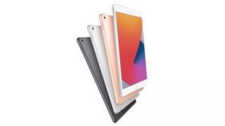 Das Apple iPad 10.2 (2021) in einer Auswahl an Farben