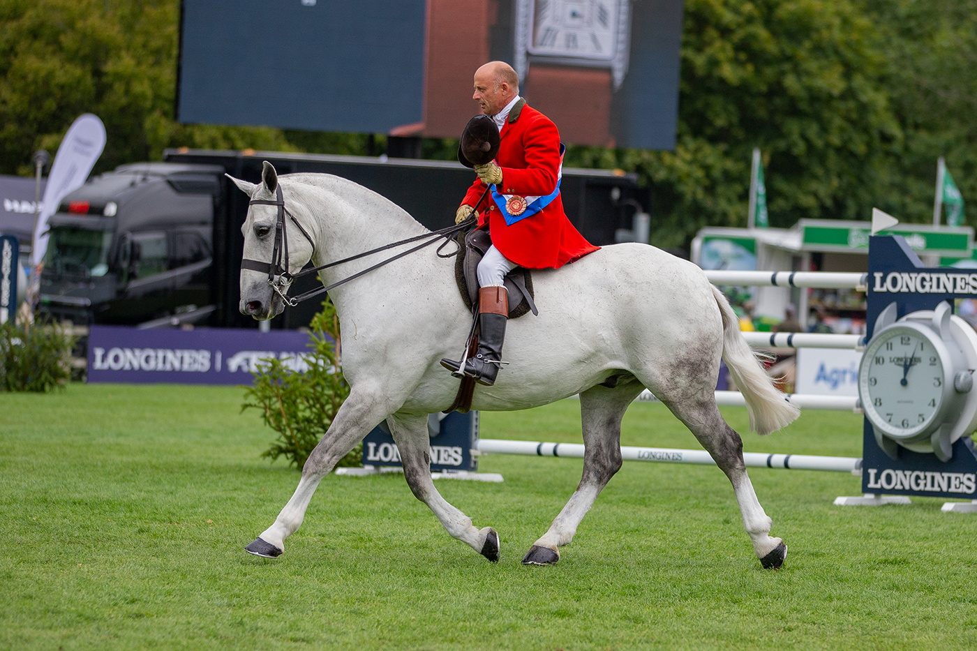 Copenhagen was among the 2023 Royal International Horse Show winners