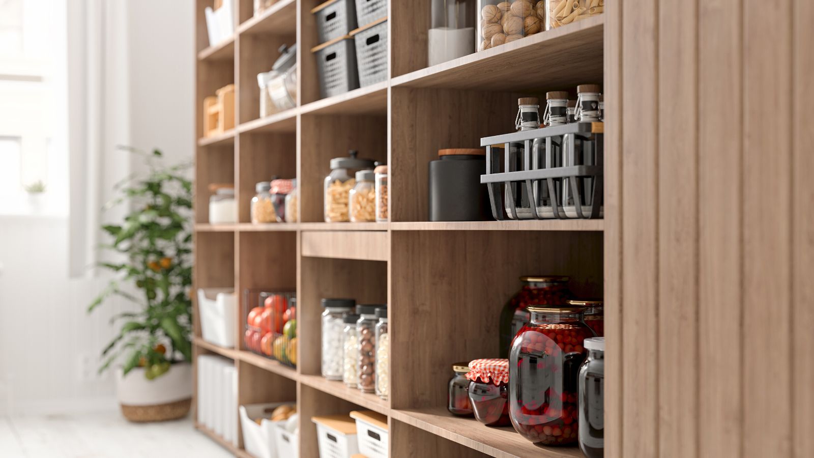 Easy Pantry Organization Solutions - Lolly Jane