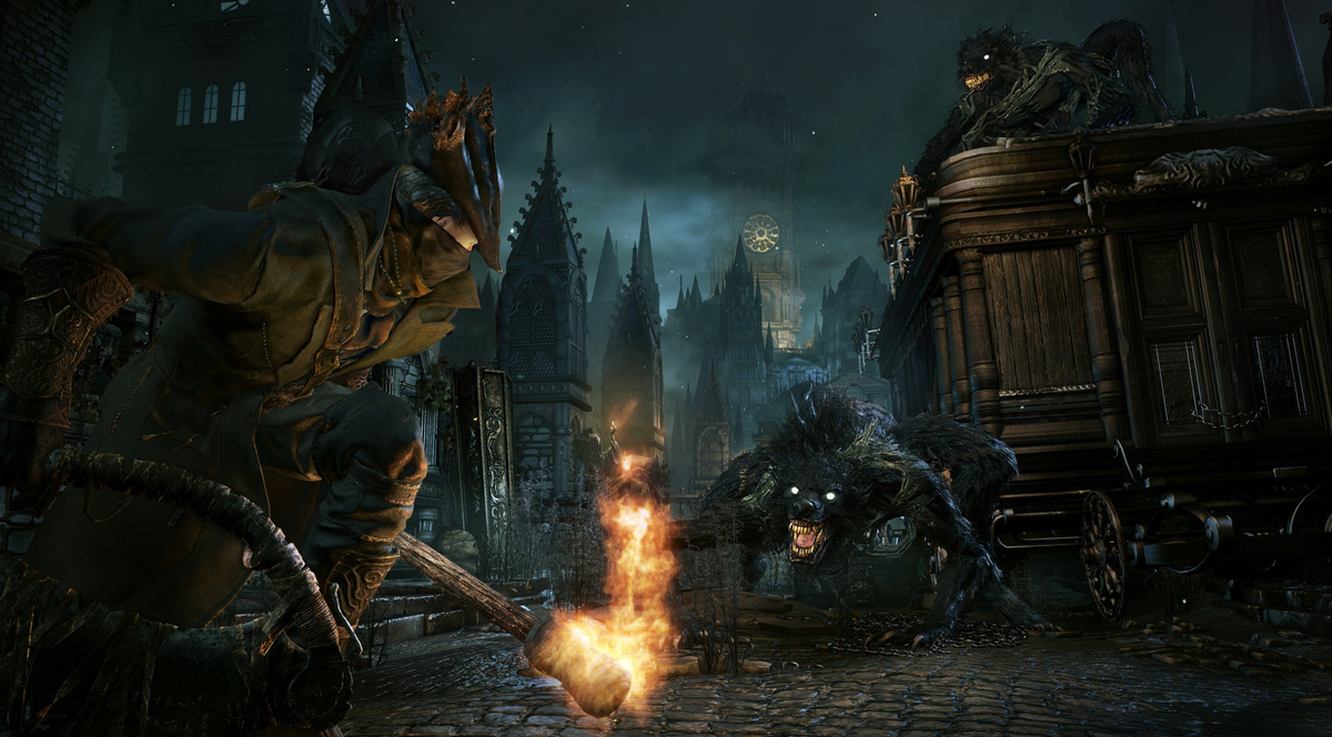 Bloodborne PSX Fan Demake Arrives On PC