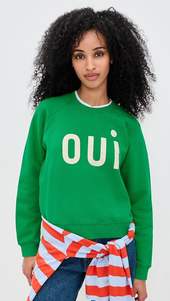 Le Court Sweatshirt - Green