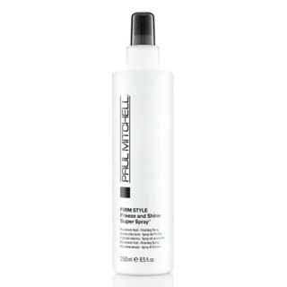 Product shot of Paul Mitchell + Freeze & Shine, Marie Claire Hair Awards winner for hair styling 