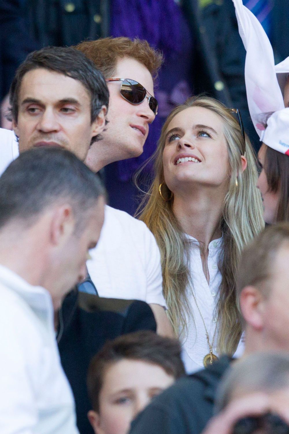 Prince Harry Cressida Bonas engagement rumours