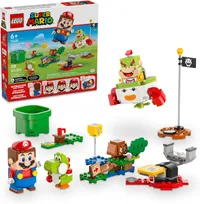 Lego Super Mario Adventures with Interactive Mario, Bowser Jr.&rsquo;s Clown Car