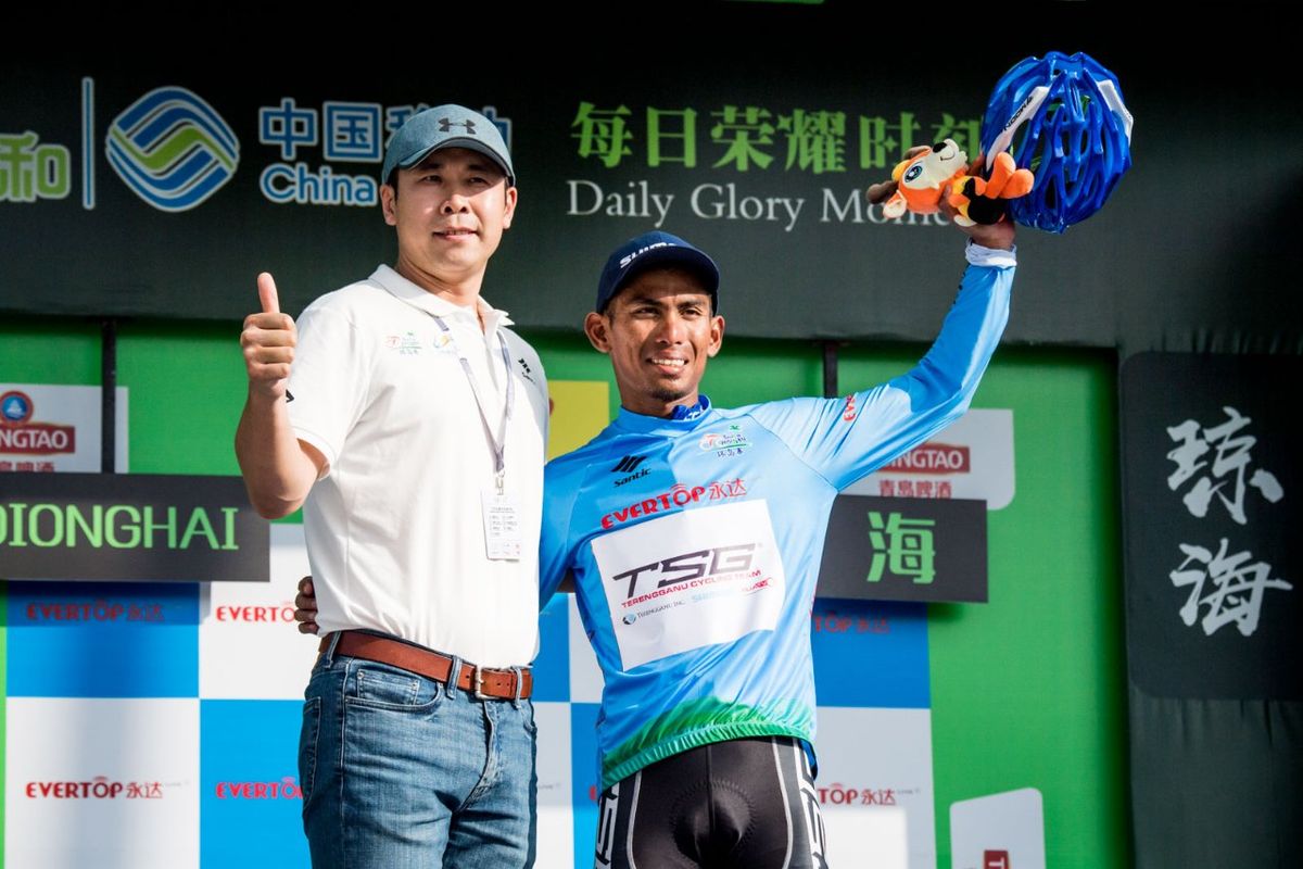 Nur Amirull Fakhruddin Mazuki is best Asian rider