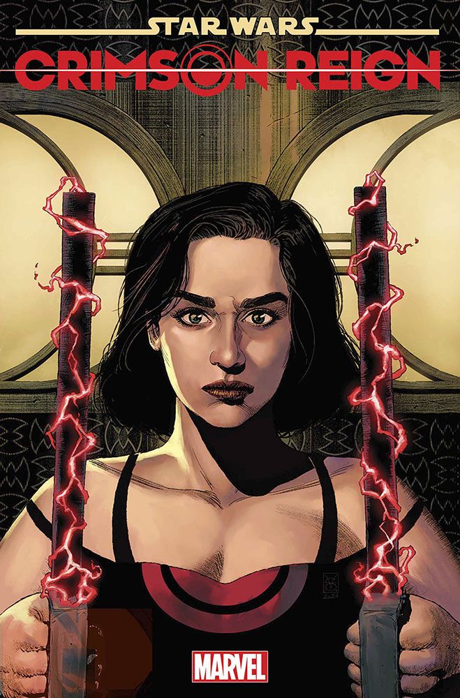 Qi'ra from "Solo: A Star Wars Story" will get her own comics series from Marvel with "Star Wars: Crimson Reign" coming Dec. 1, 2021.