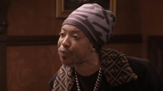 Ego Nwodim as Katt Williams in Club Shay Shay: Extended Cut Saturday Night Life skit from January 2024