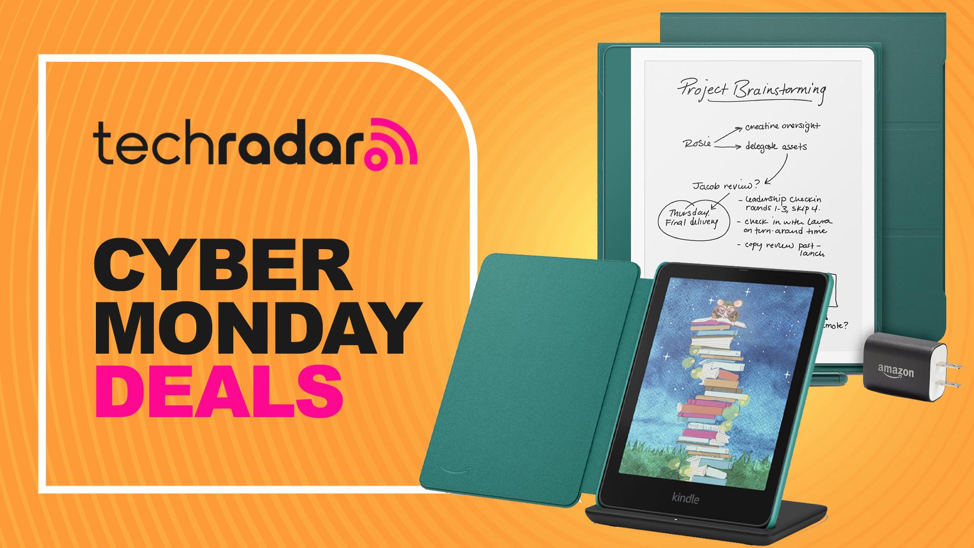 Penawaran Cyber Monday Kindle masih berlaku – berikut adalah dua bundel yang saya rekomendasikan sebelum hilang