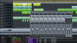 Best beat making software: Magix Music Maker interface