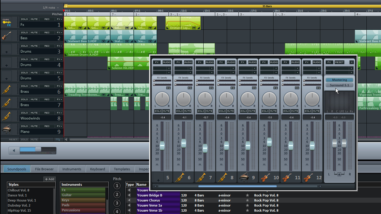 magix music maker beat