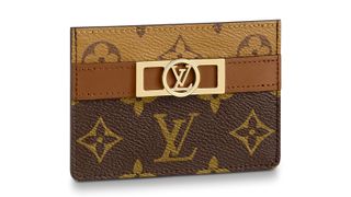 Best designer card holders include: Louis Vuitton Dauphine Card Holder