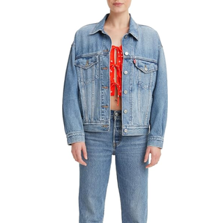 amazon prime fashion deals: levis denim jacket