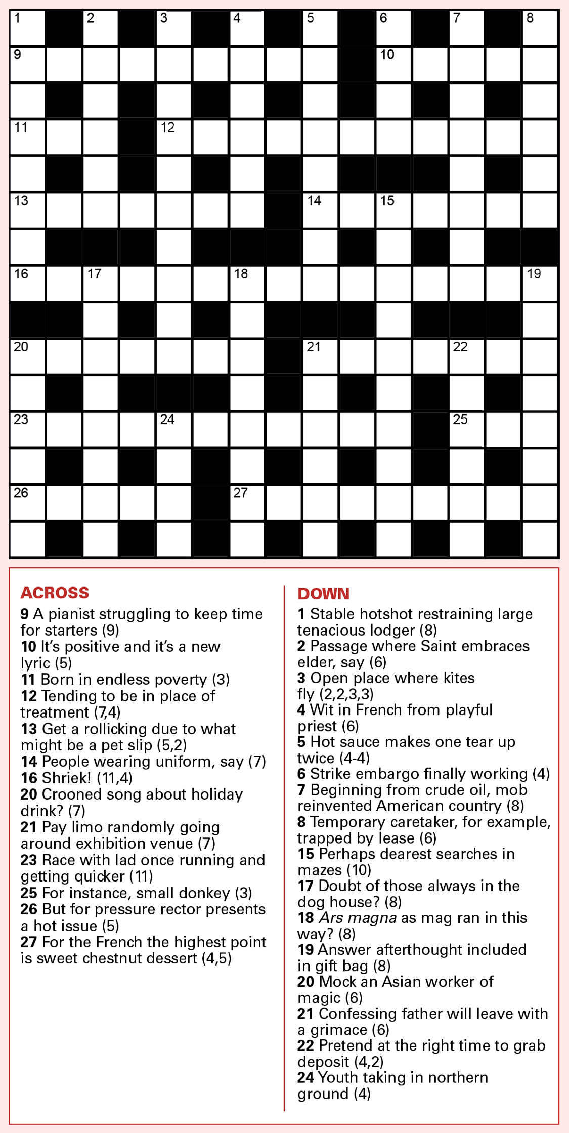 Crossword