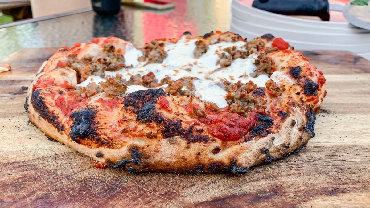 Solo Pi pizza result