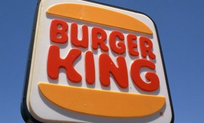 Burger King's shares dropped 13 percent over the past year while McDonald's rose 17 percent. 