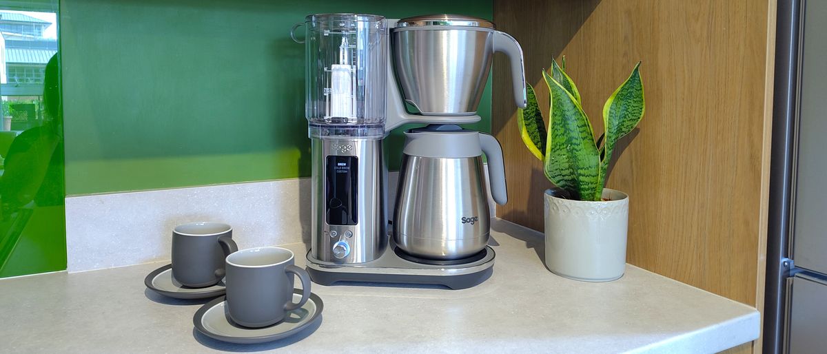 The Sage Luxe Brewer Thermal is the drip coffee maker I've been waiting for all my life