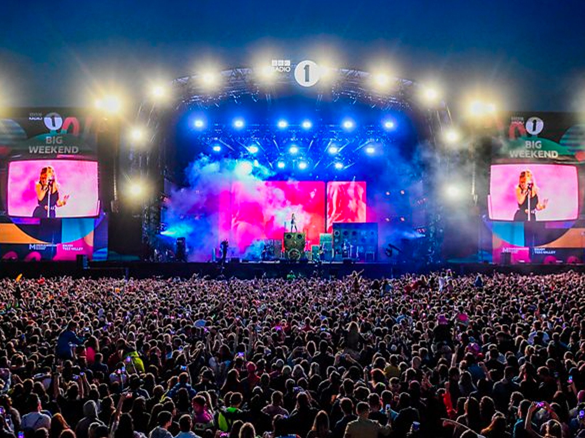 How to watch BBC Radio 1's Big Weekend stream the festival live from