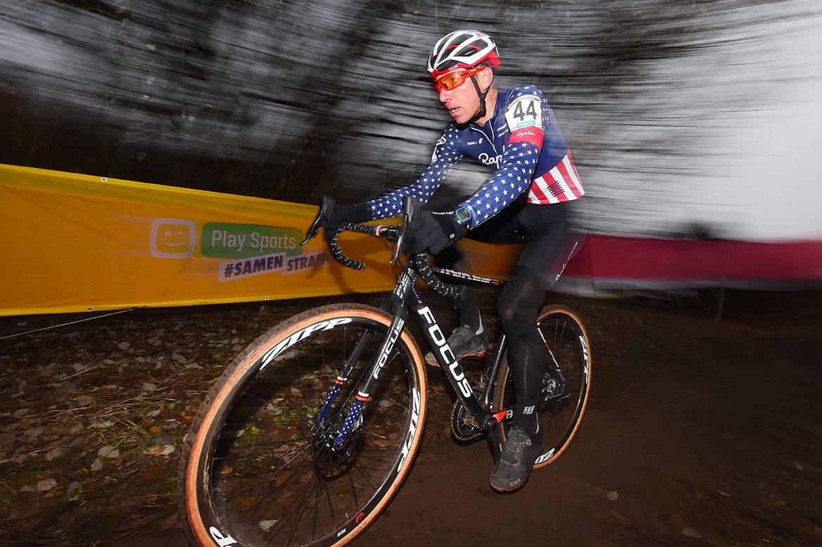 US Champion Jeremy POwers