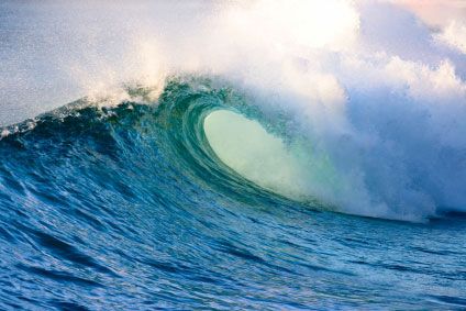Tsunami in west coast