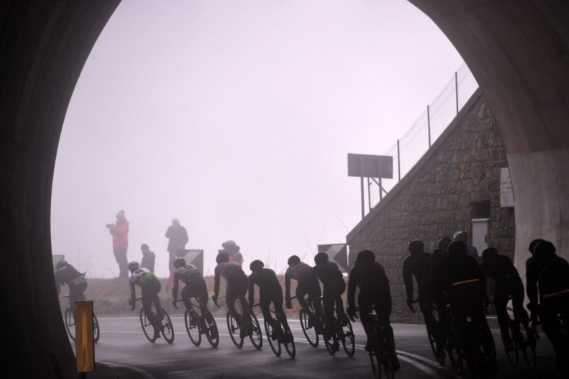 The 2018 Milan-San Remo went from pouring rain to sun