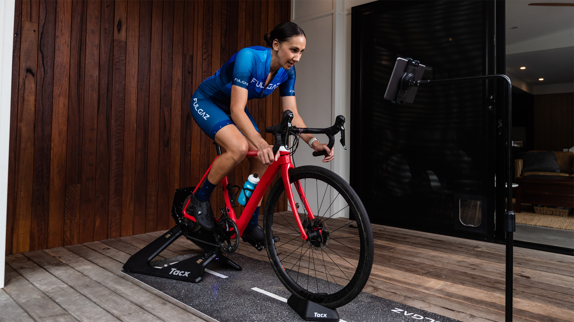 FulGaz indoor cycling app