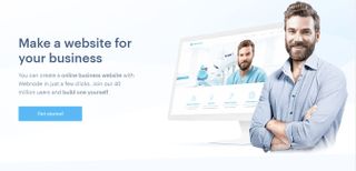 Webnode is focused on small-businesses 