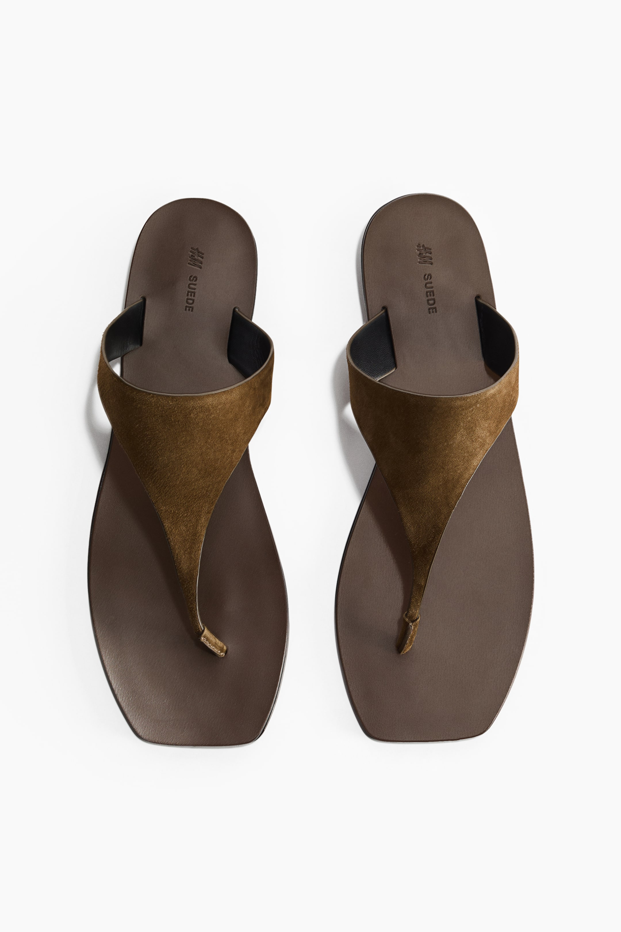 H&amp;amp;M Leather Sandals