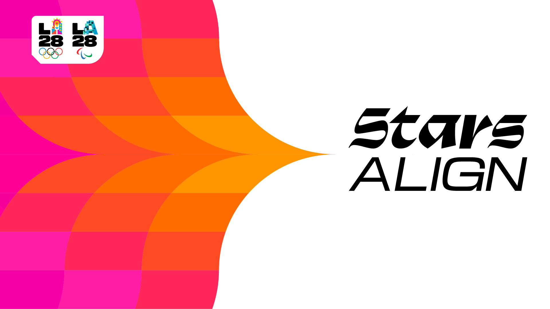Los Angeles 2028 Olympics identity