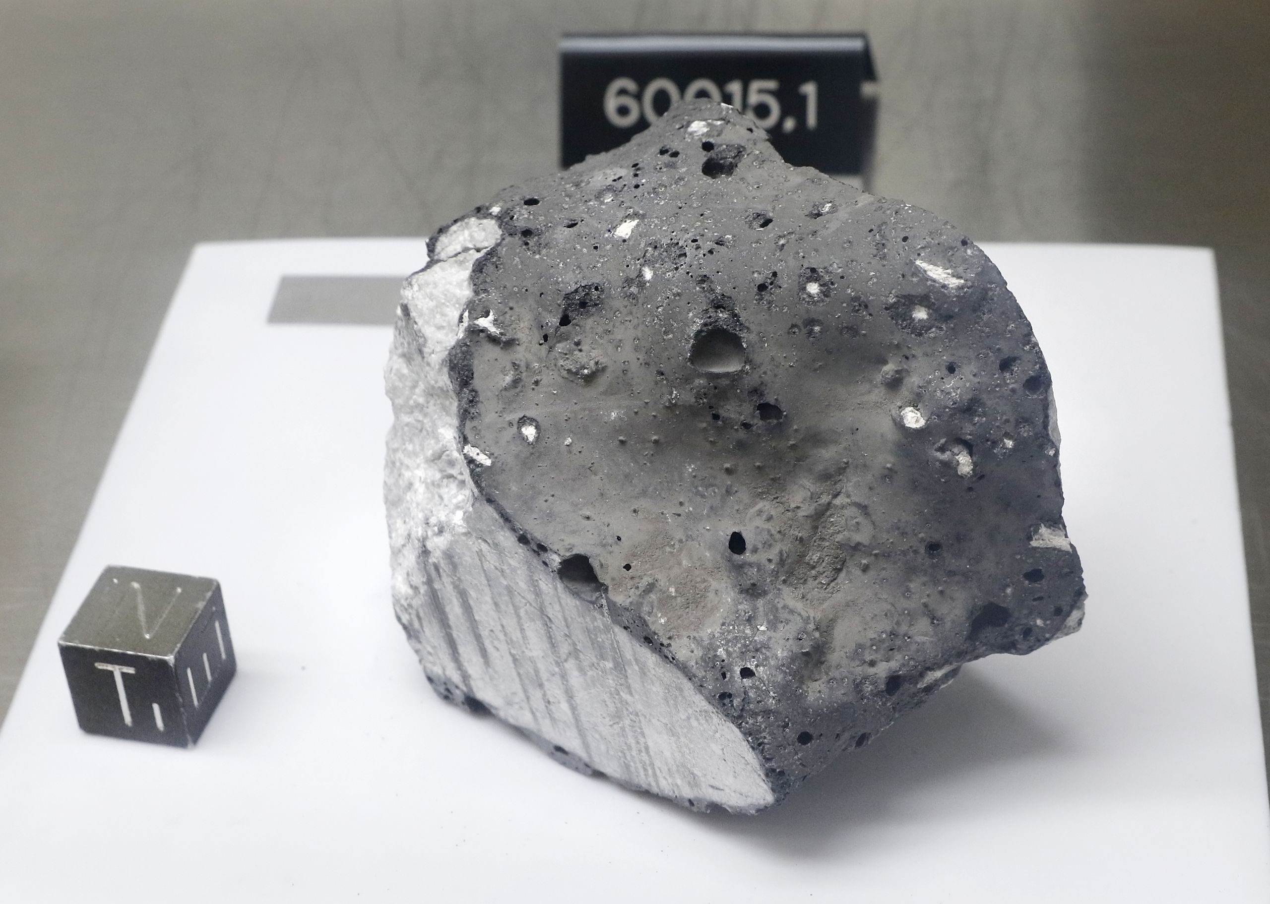 NASA opens vault of 50-year-old moon rocks | The Week