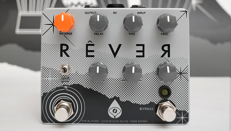 Old Blood Noise Endeavors and Datachoir Unveil New Rêver Reverse