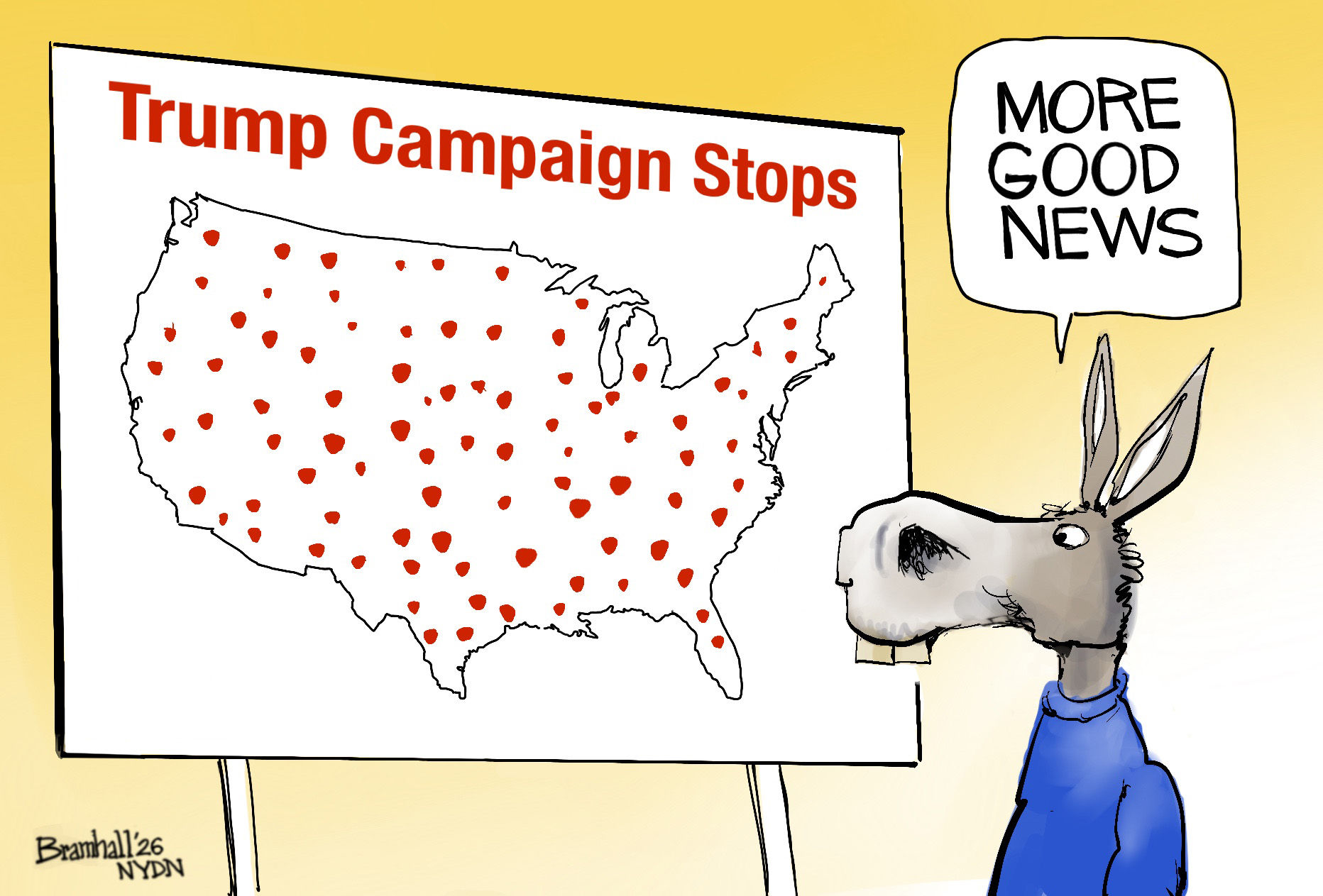 Political Cartoon