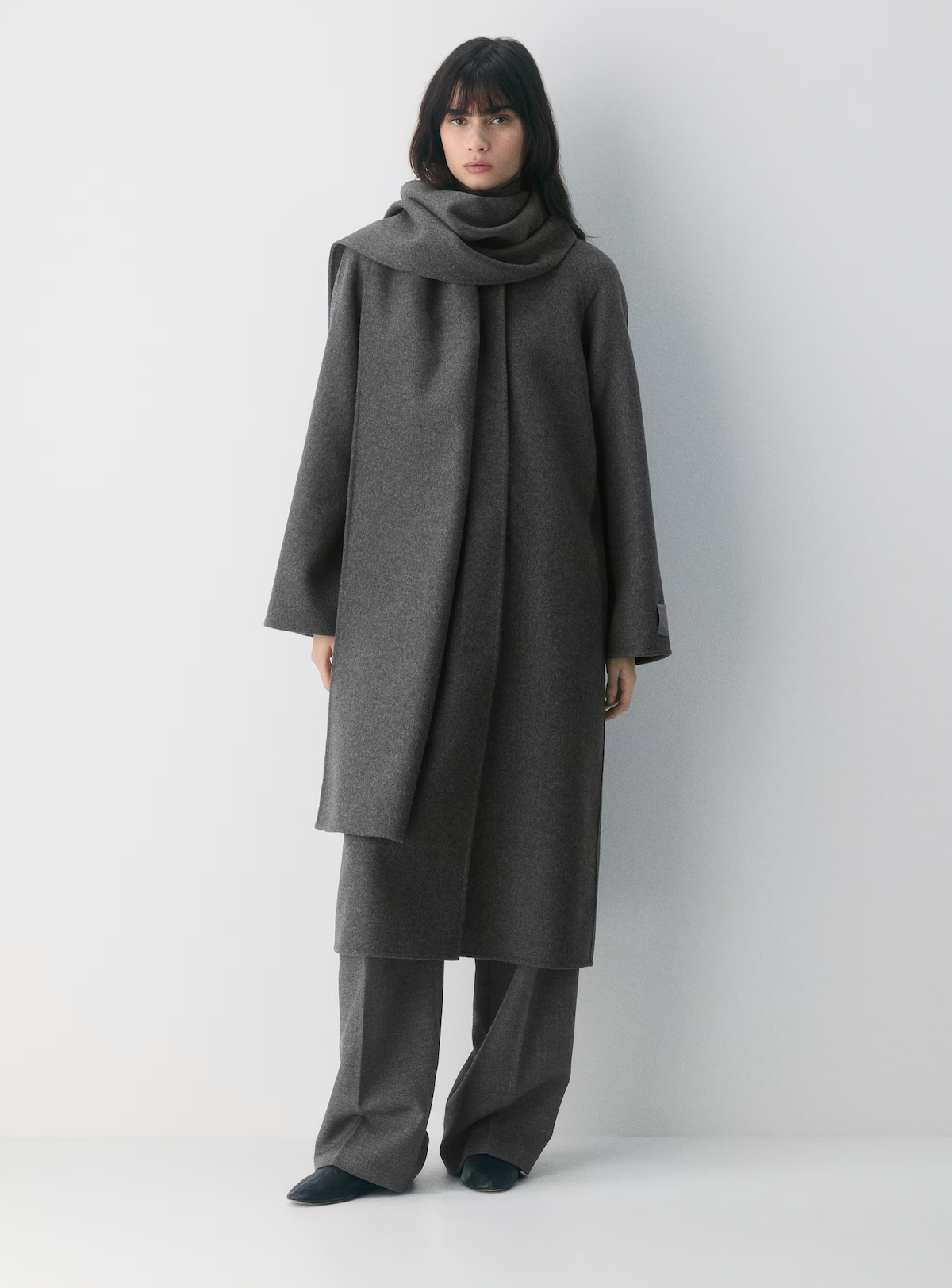 The Embrace Double-Faced Coat - Luxe (Re)Wool