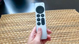 Apple TV 4K (2021) new Siri remote