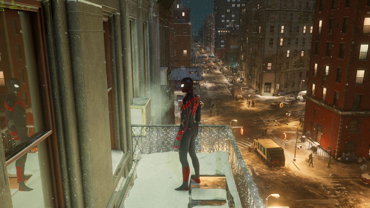 Spider-Man Miles Morales PC Settings Image Quality