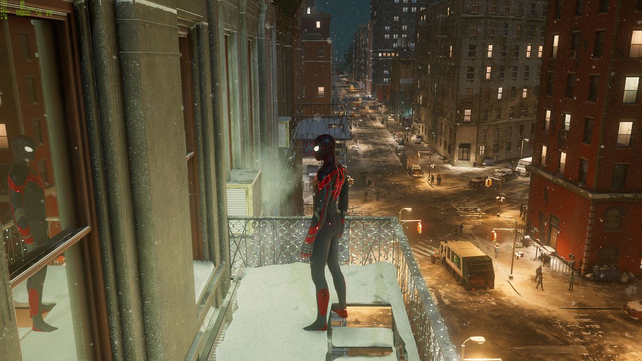 Spider-Man Miles Morales PC Settings Image Quality