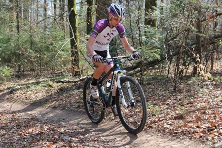 Daniel McConnell (Anytime Fitness-Trek) trains for his world cup campaign