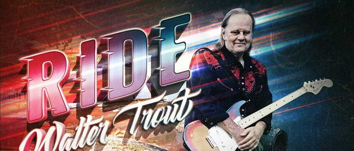 Walter Trout - Ride cover art