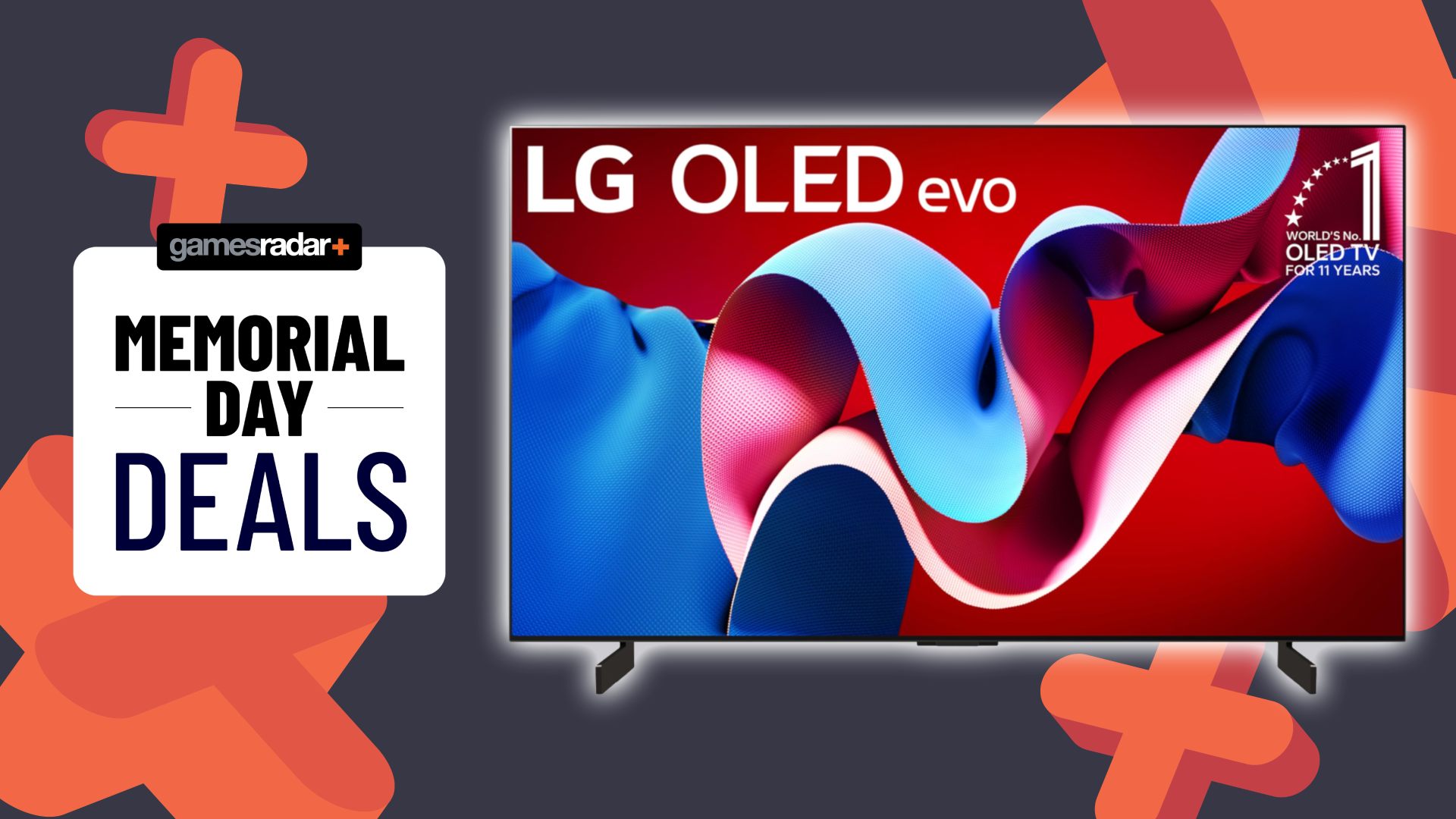 Совершенно новый LG OLED C4 только что получил первое снижение цен ко Дню памяти.