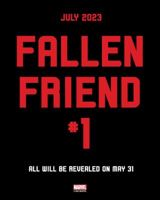 Fallen Friend #1 teaser