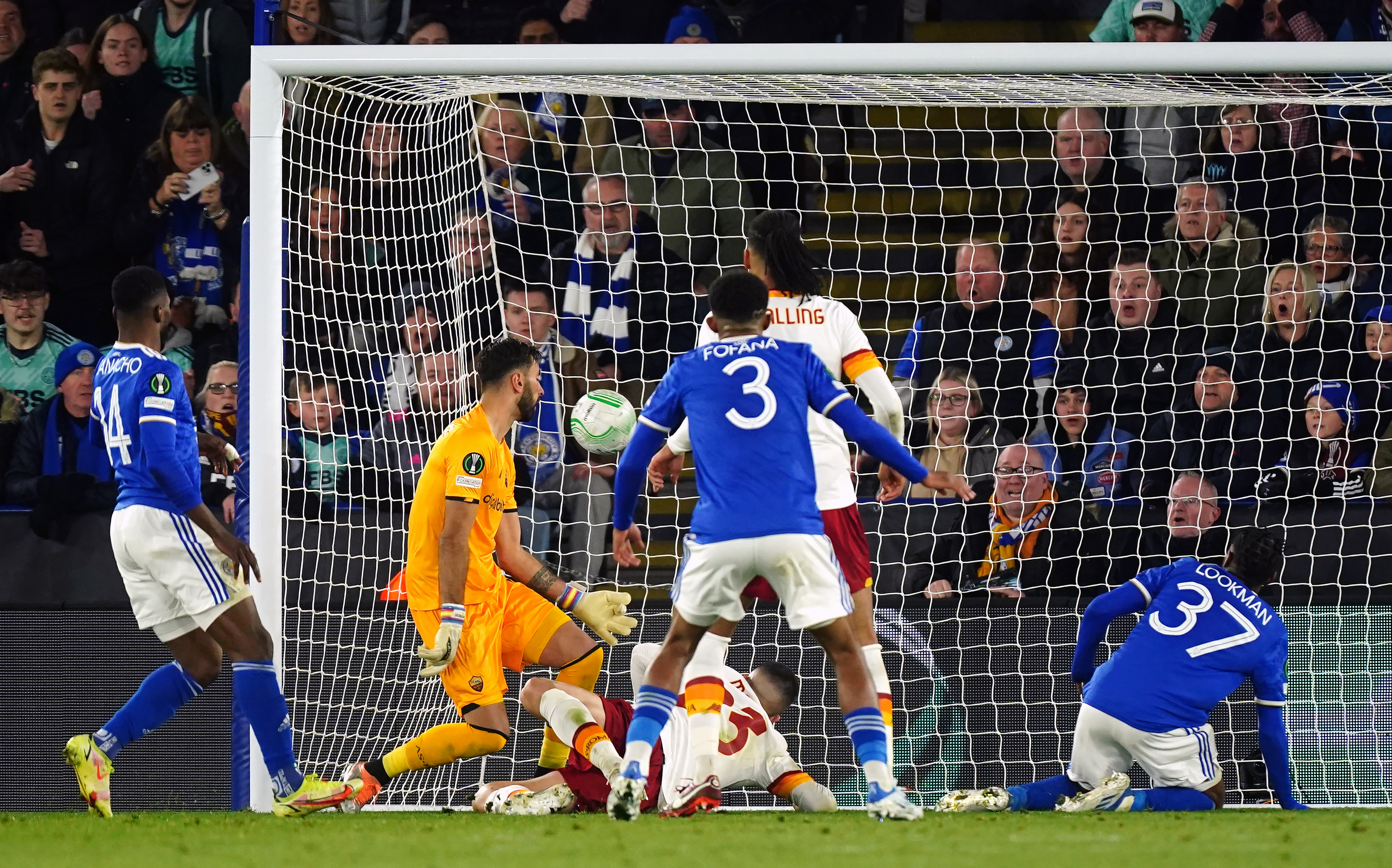 Leicester City v Roma – UEFA Europa Conference League – Semifinal – First Leg – King Power Stadium