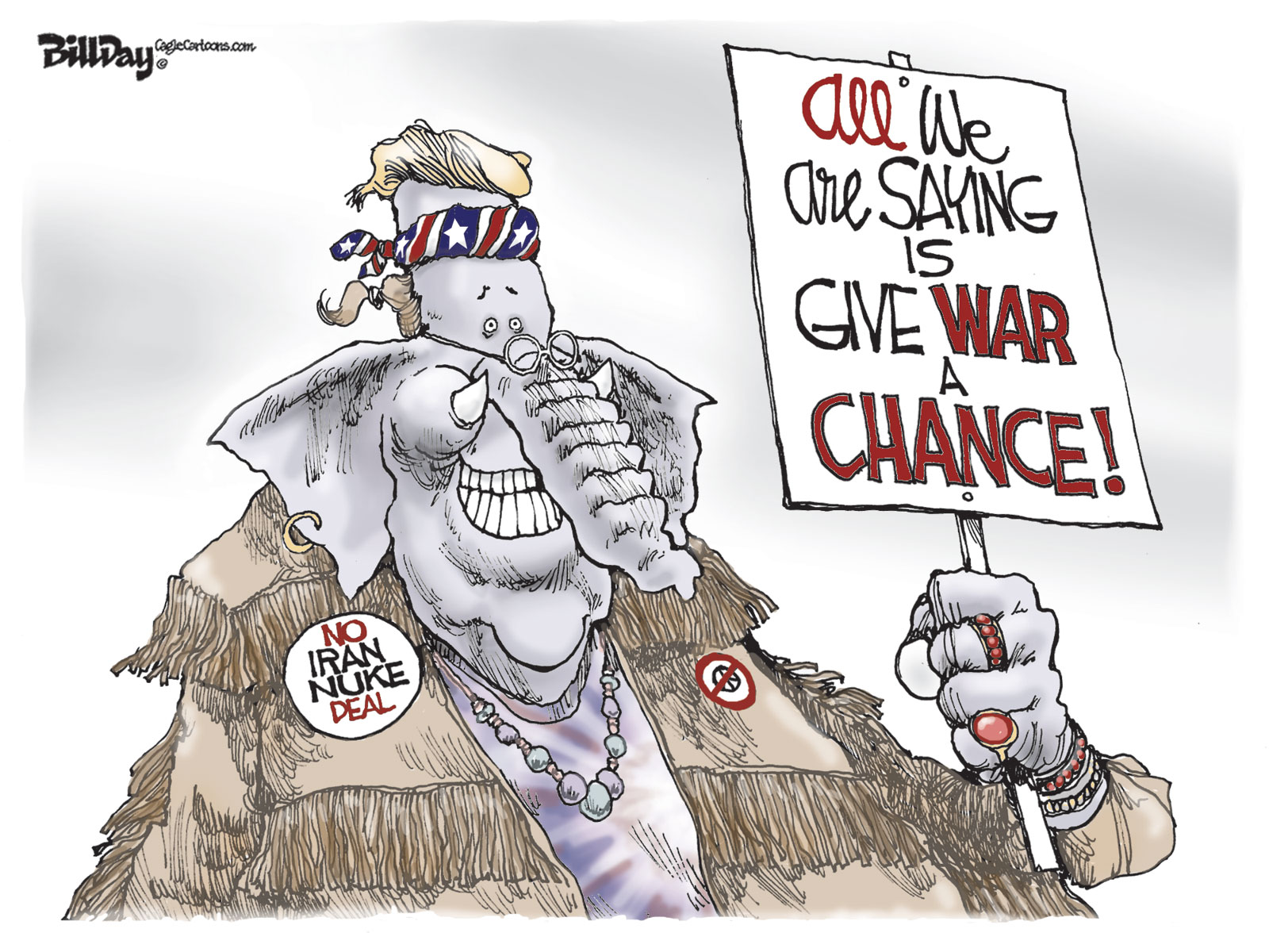 Political cartoon World GOP Iran Nuclear Deal | The Week