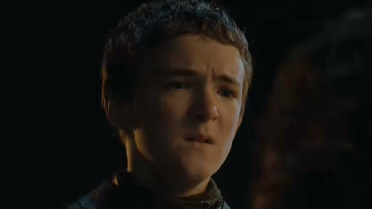 Brenock O'Connor as Olly on Game of Thrones