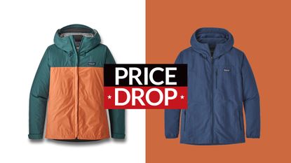 Sicilien lineær I særdeleshed Patagonia jackets sale: up to 40% off select lightweight waterproof jackets  | T3