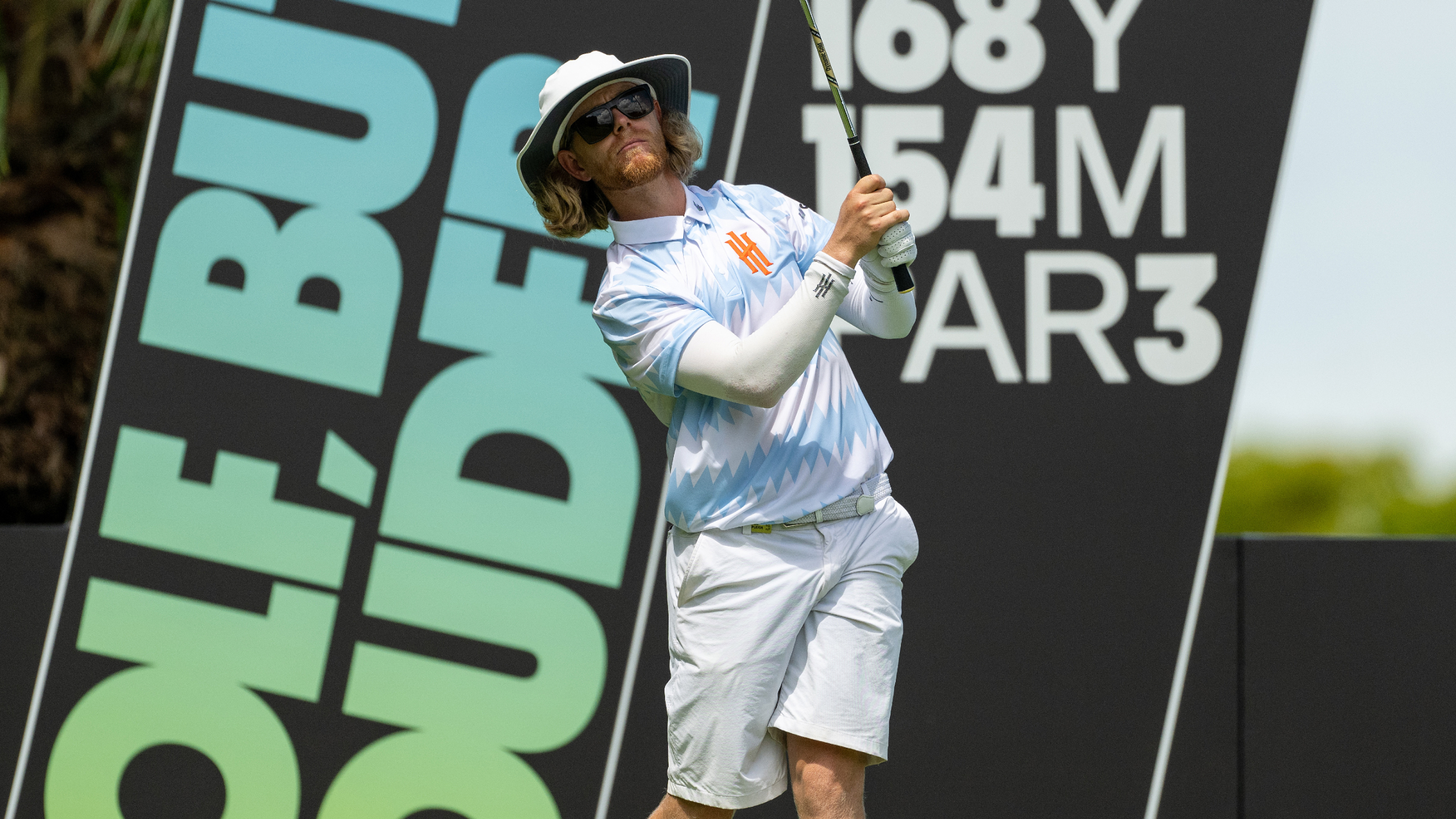 Scott Vincent at the 2024 LIV Golf Singapore