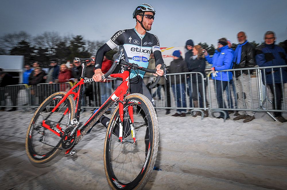 Boonen and Friends 2015 with Stijn Vandenbergh