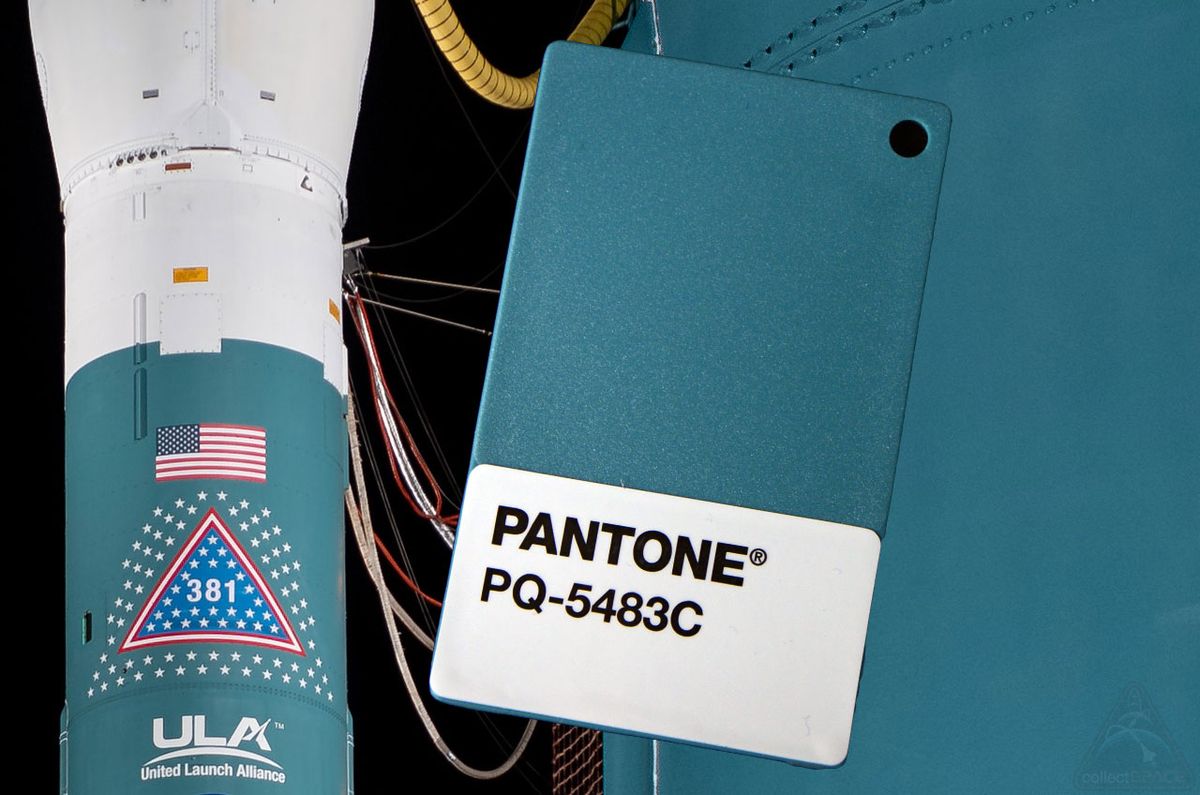 Delta Blue Last Delta Ii Rocket Launch Leaves Behind