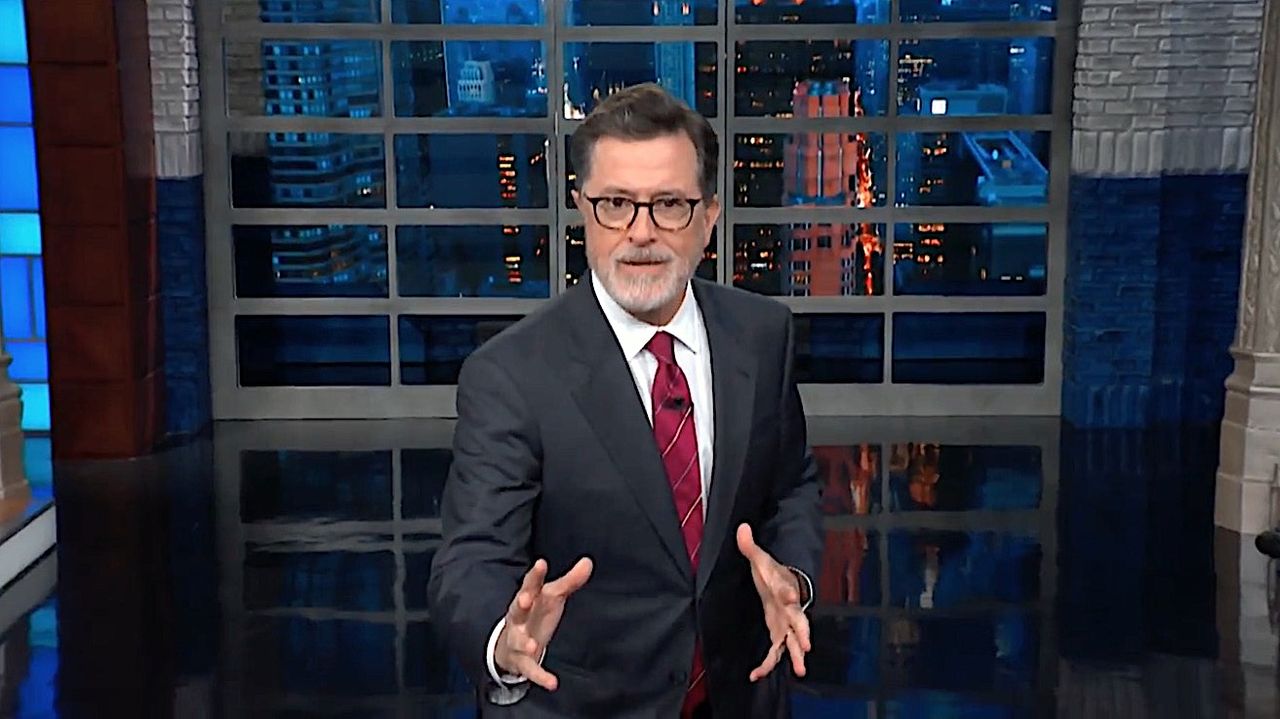 Stephen Colbert previews Monday hearing